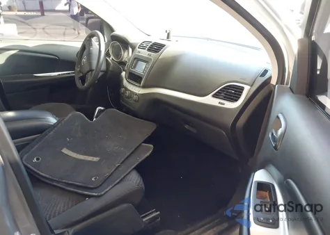 2017 Dodge Journey Se from USA, damaged, VIN 3C4PDCAB7HT626826